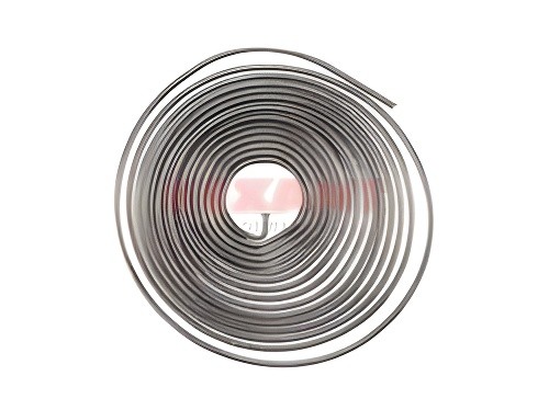 припой с канифолью! ПОС-61, 1 м, D0.8 мм, (олово 61%, свинец 39%), спираль, конв 09-3108 REXANT