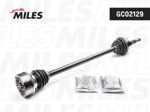 Привод в сборе правый VW G3/PASSAT 1.8-2.0 88-98 (GKN 301242) GC02129 GC02129 MILES