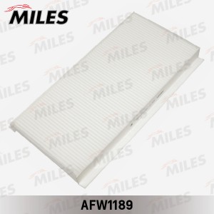 Фильтр салона MERCEDES BENZ W169/W245 (MANN CU4054) AFW1189 AFW1189 MILES