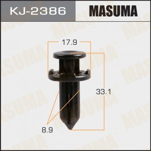 клипса!\ Nissan Altima 97-01 KJ-2386 MASUMA