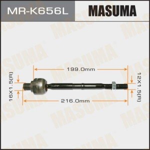 тяга рулевая левая!\ Daewoo Kalos all 02> MR-K656L MASUMA