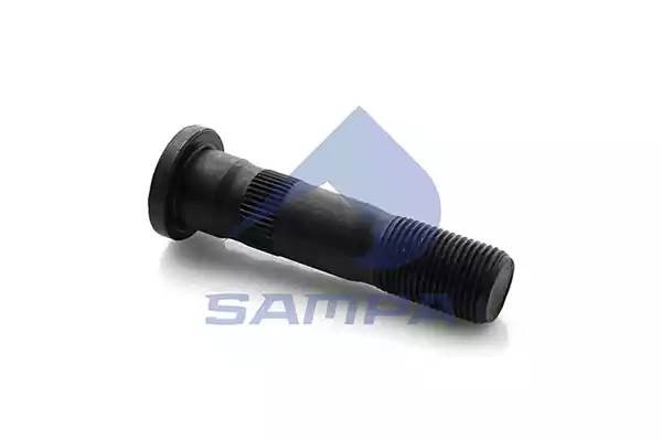 Шпилька колеса RENAULT Midlum (М18х1.5х80мм) SAMPA 078110 SAMPA