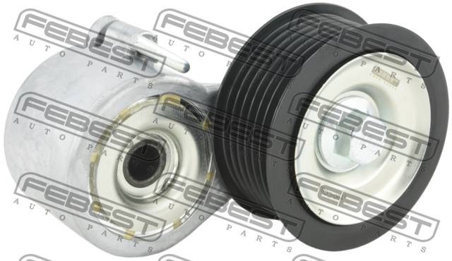 Натяжитель ремня AUDI A4 08-15, A6 05-18, Q5, Q7 1790-CCBA 1790-CCBA FEBEST