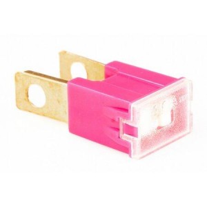 предохранитель силовой! тип 'папа' 30A розовый\ FS-002 MASUMA