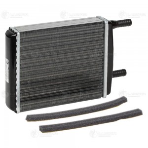 Радиатор отоп.алюм. 16мм ГАЗель LRh0302 LRH0302 LUZAR