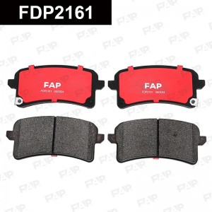 Тормозные колодки дисковые смесь CERAMIC FDP2161 FDP2161 FAP