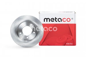 Диск тормозной задний 3060272 3060272 METACO