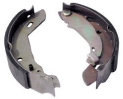 Колодки тормозные KIA Picanto (04-) задние барабанные (4шт.) SANGSIN SA154 SANGSIN