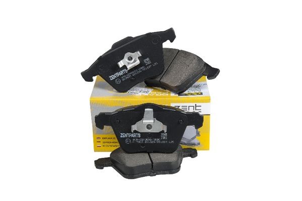 колодки дисковые передние!\ Volvo XC90 2.5iT/3.0i T6 02> Z07435 ZENTPARTS