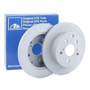 24.0112-0714.1 диск тормозной задний!\ Toyota RAV 4 2.0/2.2D 06> 24.0112-0714.1 ATE