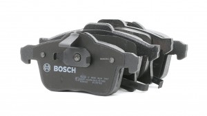 Колодки тормозные OPEL Astra H(1.3/2.0/CDTI)(04-), Meriva(1.3/1.7)(с датчиком) п 0 986 424 707 BOSCH
