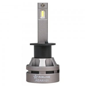Лампa светодиодная H1 12/24В 28Вт 6500К Белая 5000Лм для рефлект./линз. PLUS 2шт AEAR101 AIRLINE