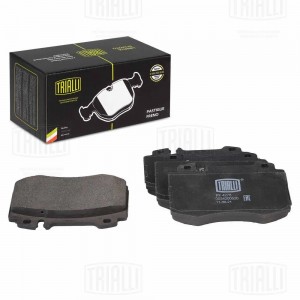 Колодки торм. Mercedes ML (W163) (98-) диск. перед. т/с Brembo (PF 4278) PF 4278 TRIALLI