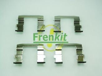 ремк-т торм.колодок передних! Mando\ Hyundai ix35 10>, KIA Sorento I 02>/Sportag 901664 FRENKIT