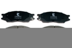 Тормозные колодки передние Low Metallic C11CR1069 C11CR1069 CWORKS