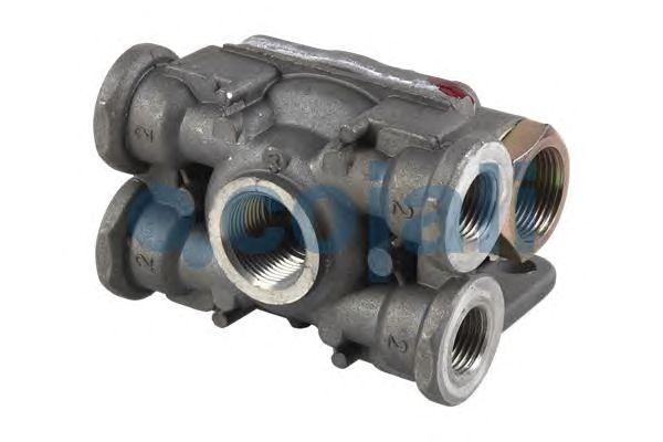 клапан растормаживания!P=12bar DAF,Scania,RVI,Fruehauf,Krone 2221208 COJALI