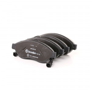 P23143 колодки дисковые передние!\ Citroen Jumper, Fiat Ducato, Peugeot Boxer 2. P23143 BREMBO