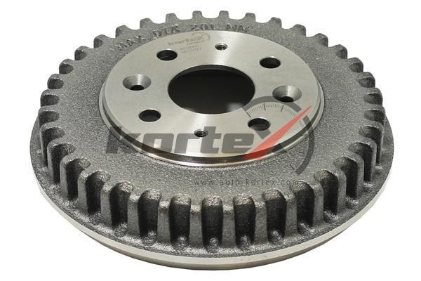 Барабан тормозной KIA Spectra (05-09) задний (1шт.) KORTEX KD9005 KORTEX