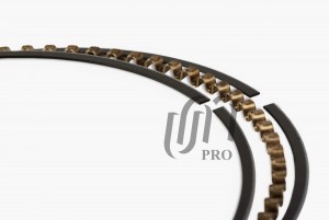 Кольца поршневые 0.25 Hyundai G4CP, G4JP d85.0+0.25 1.2-1.5-2.8 на 1 цил. UM PR1244025 UNITED MOTORS PRO
