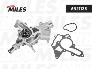 Насос водяной OPEL 1.0/1.2/1.4 03 (DOLZ O274) AN21138 AN21138 MILES
