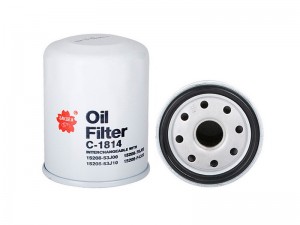 Фильтр масляный TOYOTA Avensis (03-),Corolla (02-) SAKURA C1814 SAKURA