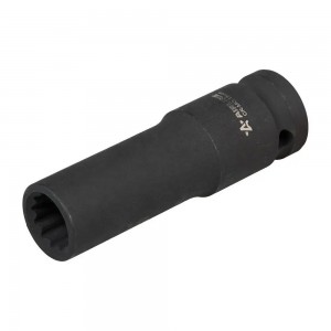 Головка ударная торцевая 1/2 DR двенадцатигранная 13мм L=78мм (ATAS144) ATAS144 AIRLINE