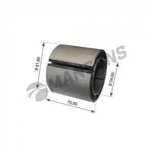 Сайлентблок MAN TGL,TGM,TGA,TGS стабилизатора заднего в центр (55х82х70) MANSONS 400.607 MANSONS