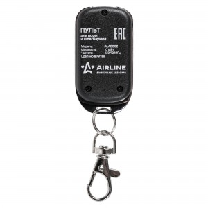 Пульт для ворот и шлагбаумов универс. копир. 433,92МГц, (Apollo, Came, BFT) мета ALAB002 AIRLINE