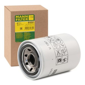 фильтр масляный! гидравлический\ CASE, J.C.BAMFORD, LINK-BELT, VOLVO W9351 MANN FILTER