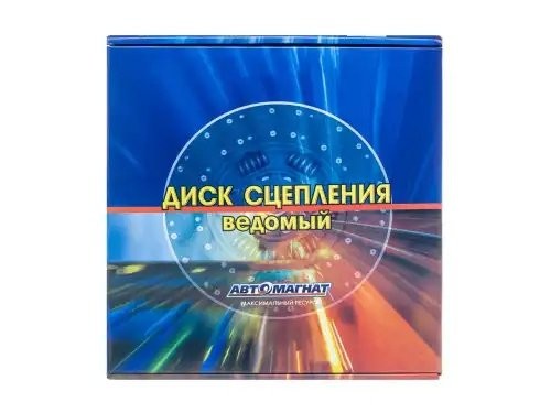 диск сцепления ведомый!430WGTZ 2'-10N, аналог SACHS\МАЗ-103, 5516, MAN F90/F2000 1878080035 AVTOMAGNAT