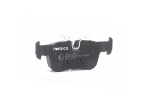 Колодки тормозные задние дисковые к-кт 3010-255 3010255 METACO