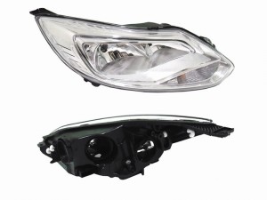 Фара FORD FOCUS III 11- хром ST-431-11A4R-MLDEM1 ST43111A4RMLDEM1 ST43111A4RMLDEM1 SAT