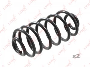 Пружины подвески задние SC-1167 SC1167 LYNXAUTO