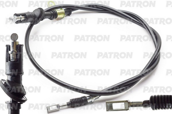 Трос стояночного тормоза прав задн MITSUBISHI CARISMA all (дисковые то PC3550 PC3550 PATRON