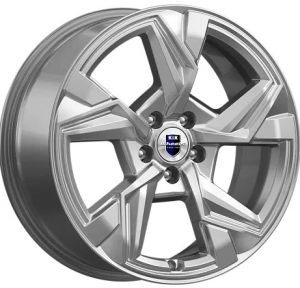 КиК Кайан 18.0 / 7.5J PCD 5x108.00 ET 33.00 ЦО 67.10 Литой / Антрацитовый 79075 K K WHEELS