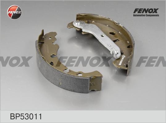 Колодки тормозные барабанные Ford Fusion 02-, Fiesta V BP53011 FENOX