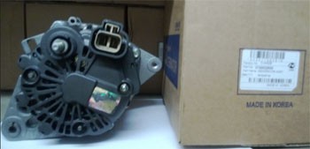 Генератор (восстановлено) HYUNDAI CLICK(TB/-OCT 2006) D-AA029 D-AA029 DASHI