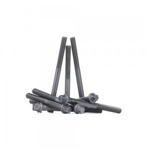 Болт RENAULT Logan (04-),Sandero (07-) (1.4/1.6) головки блока комплект AJUSA 81002900 AJUSA