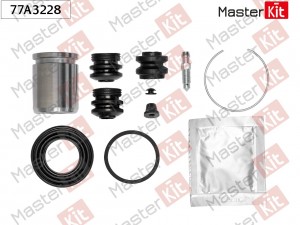 Ремкомплект тормозного суппорта+поршень Toyota CAMRY (_V1_) 1991 - 1998 Masterki 77A3228 MASTER KIT