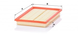 Фильтр воздушный C28200 MANN FILTER