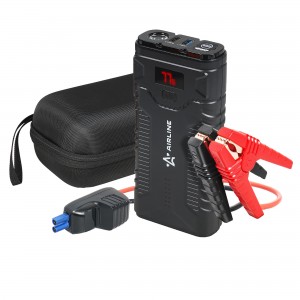 Аккумулятор пусковой 16000мАч (59.2Втч), 1000А, 14.8V, умные провода, пуск ДВС 5 AEAB007 AIRLINE