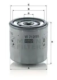 VAG W71295 MANN FILTER