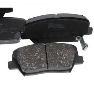 Колодки тормозные HYUNDAI Elantra (11-),i30 (11-) KIA Ceed (12-) передние (R15)  350-33-076 MEGA POWER