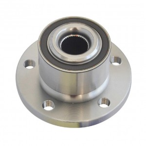 Ступица колеса передняя с подшипником VOLVO S60/S80/XC70 06- (SKF VKBA6531) DB83 DB83031 MILES