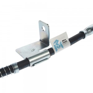 Шланг тормозной HYUNDAI Getz (02-) передний правый MEGAPOWER 350-11-046 MEGA POWER