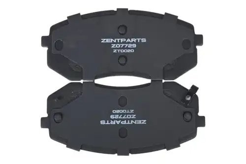 колодки тор. диск. перед. с антиск. пл.! (P30056) Hyundai Tucson 15>/i40 12>, Ki Z07729 ZENTPARTS