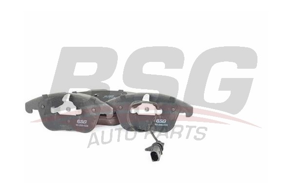 Колодки тормозные AUDI A4,A5 (08-) передние (4шт.) BSG BSG90200028 BSG