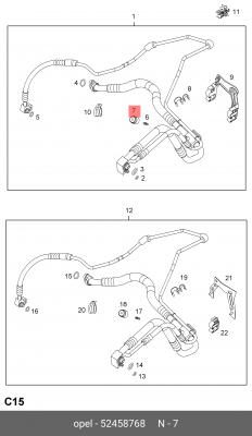 General Motors,Колпачок расширительного бачка 52458768 52458768 GENERAL MOTORS