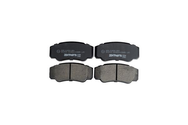 колодки дисковые задние! Peugeot Boxer,Fiat Ducato,Citroen Jumper all 02> Z07369 ZENTPARTS