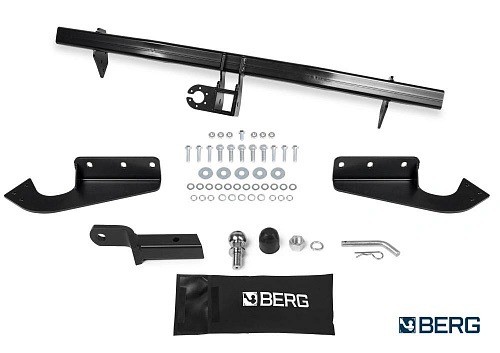 Устройство прицепное Toyota RAV 4 2013-2019 "BERG" (шар Е 1200/75 кг) F5711002 BERG